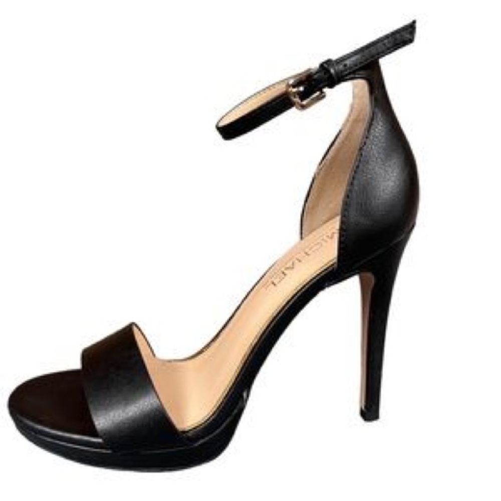 MICHAEL BY MICHAEL SHANNON Womens Angelica Platform Sandal. Size 8